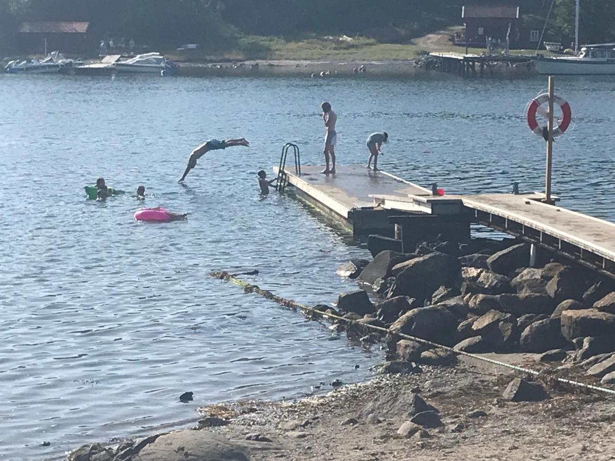 לייסקיל Fagerbacka Torp. Soet Stuga Naera Havet מראה חיצוני תמונה